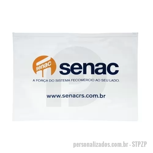 Pasta zip zap personalizada - Pasta Zip Zap Personalizada