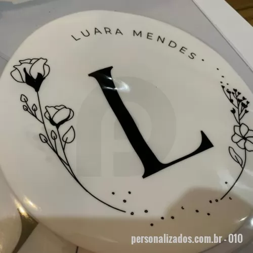 Pasta zip zap personalizada - Pvc