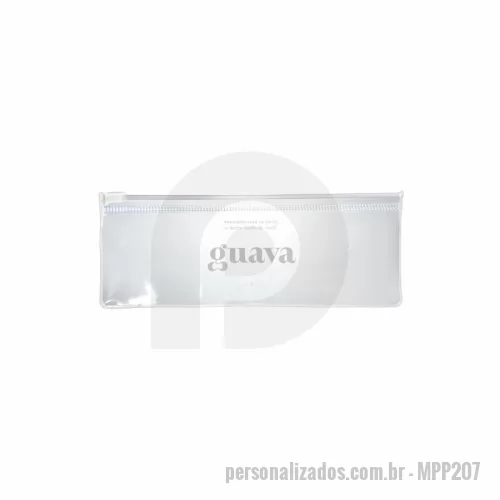 Pasta zip zap personalizada - Estojo Zip Zap Personalizado – Material em PVC. Medida 20x7 cm – Solda Reforçada – Cursor Plástico – Logo de sua preferência.