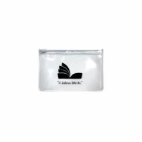 Estojo Zip Zap Personalizado – Material em PVC. Medida 15x10 cm – Solda Reforçada – Cursor Plástico – Logo de sua preferência.