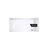 Estojo Zip Zap Personalizado – Material em PVC – Medida 23x10 cm – Solda Reforçada – Cursor Plástico – Logo de sua preferência.