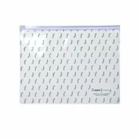 PASTA ZIP ZAP PVC - PERSONALIZADA - MEDIDA: 30X22 - SOLDA RESISTENTE - LOGO DE SUA PREFERÊNCIA 