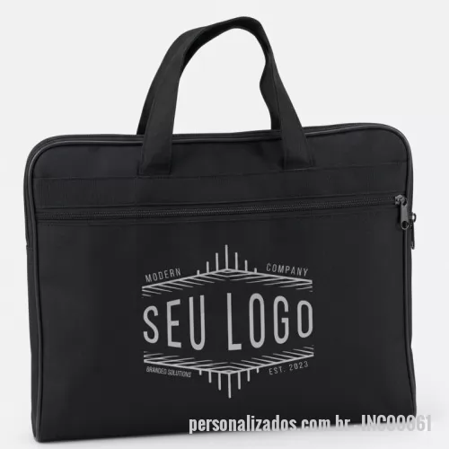 Pastas para Eventos personalizado - Pasta de Congresso Personalizada – Fabricação Própria Descrição do Produto  A Pasta de Congresso Personalizada é a solução ideal para organizar documentos, materiais informativos, crachás, blocos de anotações e brindes distribuídos em eventos corporativos, feiras, congressos, convenções, treinamentos e seminários. Produzida com fabricação própria, oferece excelente acabamento, resistência e total possibilidade de personalização para valorizar a identidade visual da sua empresa.  Desenvolvida para unir praticidade e apresentação profissional, a pasta facilita a organização dos participantes e contribui para uma experiência mais completa durante o evento. Além de funcional, transforma-se em uma poderosa ferramenta de marketing, mantendo sua marca em evidência antes, durante e após a ação.  A EV Brindes fabrica pastas de congresso em diversos materiais, medidas, formatos e cores, possibilitando projetos exclusivos para atender às necessidades específicas de cada cliente. Também é possível