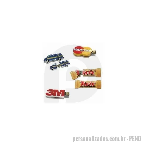 Pen Drive customizado personalizado - pen driver customizado