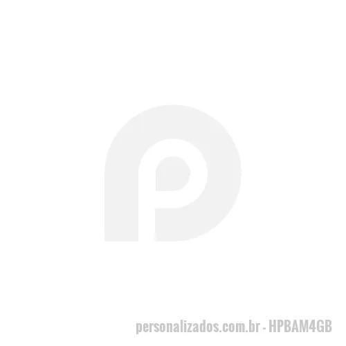 Pen Drive personalizado - Pen Drive Corpo em Madeira Bambu 4 GB