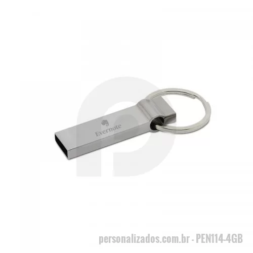 Pen Drive personalizado - Pen Drive 4GB Personalizado
