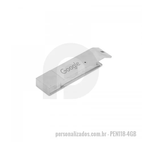 Pen Drive personalizado - Pen Drive 4GB Personalizado