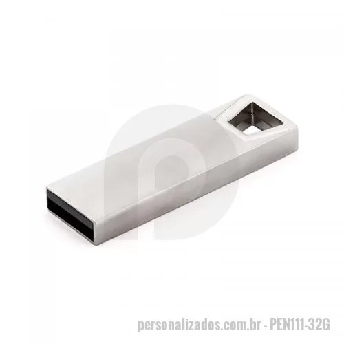 Pen Drive personalizado - Pen Drive 32GB Memória COB Personalizado