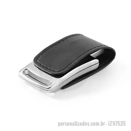 Pen Drive personalizado - Pen drive em c. sintético com capacidade de 8GB. 58 x 27 x 12 mm