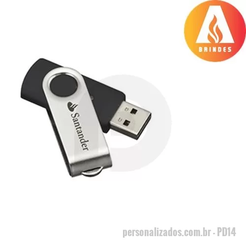 Pen Drive personalizado - Pen Drive 4GB personalizado