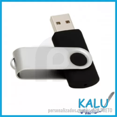 Pen Drive personalizado - Pen Drive Giratório