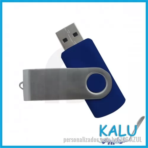 Pen Drive personalizado - Pen Drive Giratório