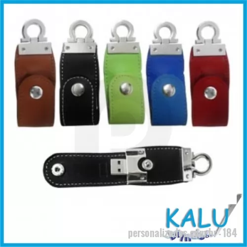 Pen Drive personalizado - PEN DRIVE COURO