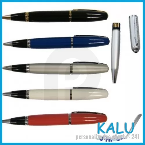 Pen Drive personalizado - PEN DRIVE CANETA