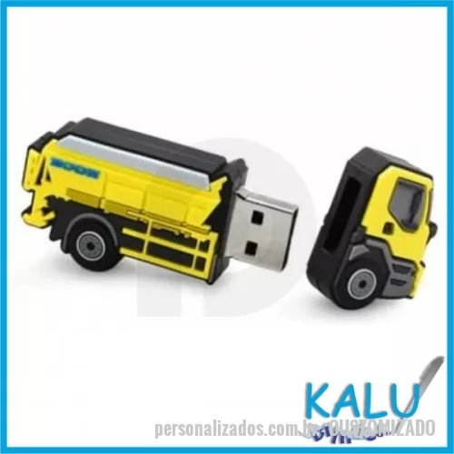 Pen Drive personalizado - PEN DRIVE EMBORRACHADO