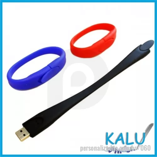 Pen Drive personalizado - PEN DRIVE PULSEIRA