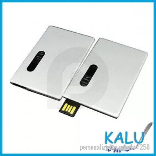 Pen Drive personalizado - PEN DRIVE CARD METAL