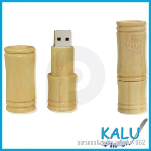 Pen Drive personalizado - PEN DRIVE BAMBU