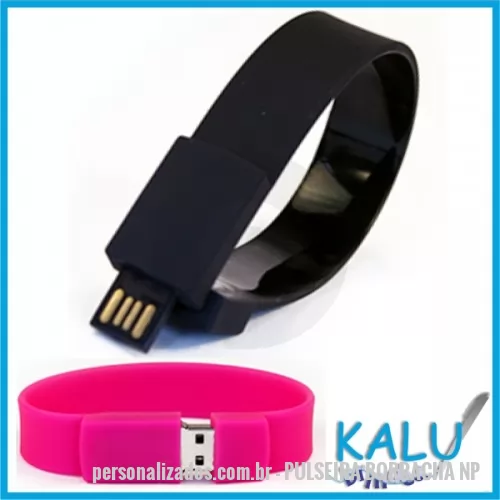 Pen Drive personalizado - PEN DRIVE PULSEIRA 