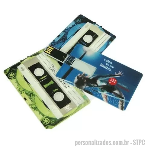 Pen Drive personalizado - Pen Card Personalizado 