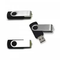 Pen Drive SM Preto - 8GB