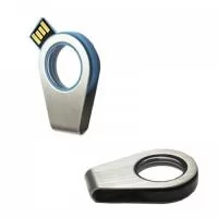Pen Drive Girat?rio com Detalhe Transparente de 4GB
