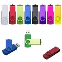 Pen Drive SM Girat?rio Color - 4GB