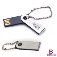 Pen drive Personalizado Giratório 04,08, 16 e 32 GB