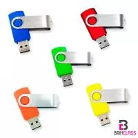 Pen drive Colorido personalizado 