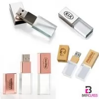 Pen drive Vidro 