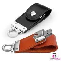 Pen drive Couro 