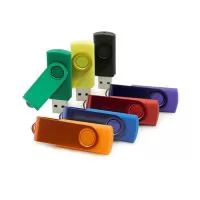 Disponíveis em grande variedade de cores, os pendrives coloridos para brindes são os brindes certos para ações promocionais em feiras e eventos que qualquer tipo de segmento. Fabricados em material de alta resistência, os pendrives coloridos para bri