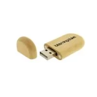 Pen drive 4 gb em Madeira Personalizado, Peso 24 gramas., Dimensões 6,4 x 2,8 x 1,3 cm., Materia Prima Madeira, Capacidade 4GB, Garantia 05 anos