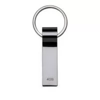 Pen Drive Style 4GB/8GB/16GB  Descrição: Pen drive metálico de 4GB/8GB/16GB com pintura grafite espelhado e chaveiro.  Altura :  7 cm  Largura :  2,7 cm  Medidas aproximadas para gravação (CxL):  3,3 cm x 2,7 cm  Tamanho total aproximado  (CxL):  Sem argola 4,8 cm x 1,3 cm  Peso aproximado (g):  11