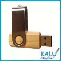 Pen Drive Giratório MADEIRA