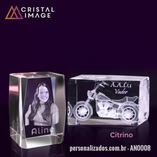 Peso para papel personalizado - Pesos para papel em vários formatos e tamanhos com gravação laser personalizada 2D ou 3D no interior da peça