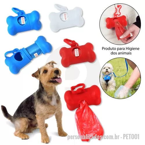 Pet shop personalizado - Kit Pet Higi?nico para Animais de Estima??o