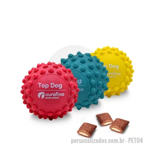 Pet shop personalizado - Bolinha Pet Personalizada