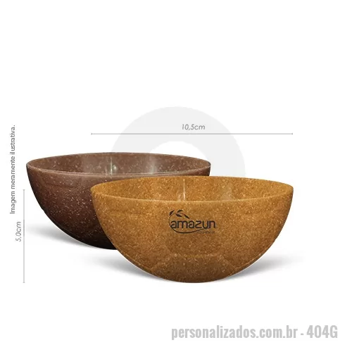 Petisqueira personalizada - Petisqueira em formato de bola de futebol, feita em plástico atóxico, resistente à micro-ondas e lava-louças. Produto sustentável, feito através do reaproveitamento de resíduo de casca de coco ou de madeira de reflorestamento.
