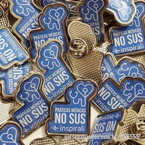 Pin Ecológico personalizado - Pin de metal resinado 