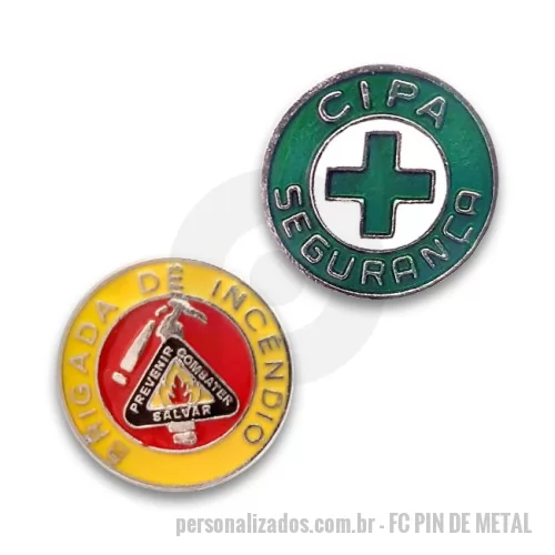Pin personalizado - Pin de Metal