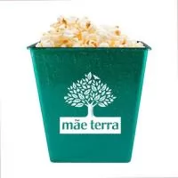 Pipoqueira Retangular Retro Green Colors 2,6l é um produto sustentável, feito da combinação de 50% de fibra natural de madeira e 50% de plástico Premium (PP),com 6 cores especiais inovadoras que utilizam pigmentos orgânicos na fabricação, acabamento impecável, material atóxico e resistente ao micro-ondas e máquina de lavar.