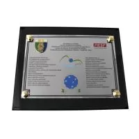 Placa comemorativa