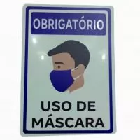 Placa de sinalização