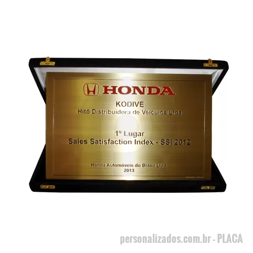 Placa personalizada - PLACA DE HOMENAGEM EM INOX OU LATÃO (PODE ACOMPANHAR BASE ACRÍLICO, MOLDURA, ESTOJO OU CAPA DE VELUDO) 