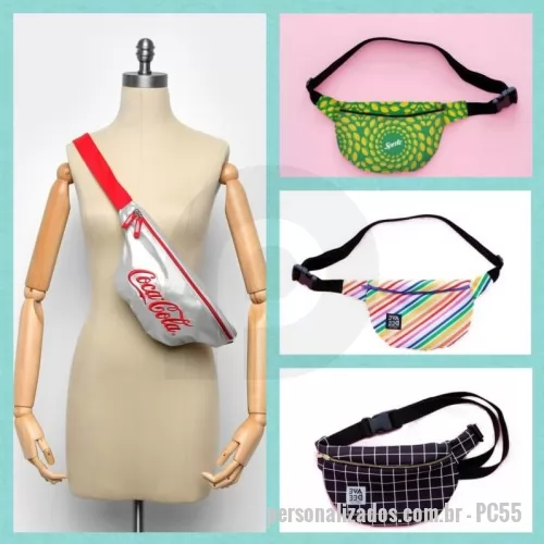 Pochete personalizado - POCHETE FABRICAÇÂO PROPRIA ,EXECUTAMOS PROJETOS PERSONALIZADOS.