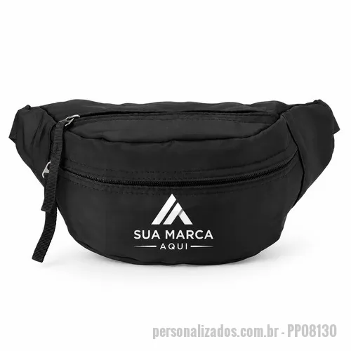 Pochete personalizado - Nossa pochete feita em poliéster combina estilo e praticidade, perfeita para quem busca organização no dia a dia. Com três compartimentos bem distribuídos, ela oferece um bolso traseiro seguro e de fácil acesso, um bolso central com rede interna para separar e organizar itens, além de um bolso frontal ideal para objetos menores, proporcionando praticidade na hora de encontrar o que você precisa. Com alça de nylon ajustável para se adaptar a cada pessoa, essa pochete é um acessório atemporal que voltou com tudo, acrescentando um charme especial a qualquer look!  Altura :  11 cm  Largura :  27 cm  Profundidade :  9 cm  Comprimento :  Alça: 35,5 cm