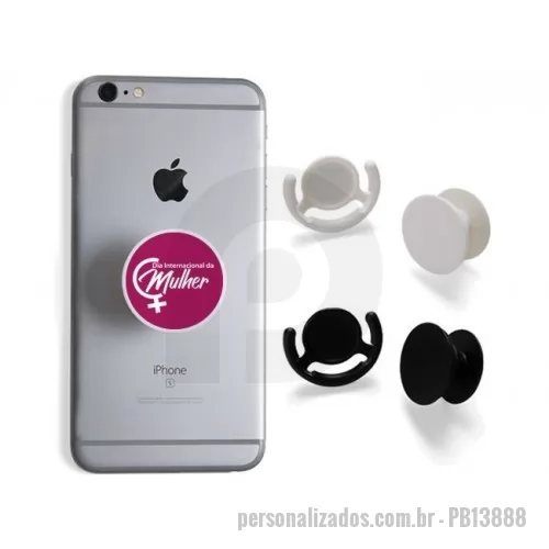 Pop Socket personalizado - Pop socket personalizado em uv digital sem limite de cores. 