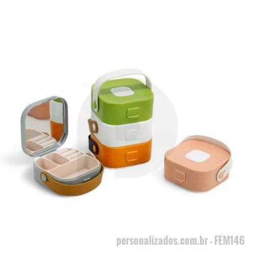 Porta abaixador de língua personalizada - Porta Joias Personalizado