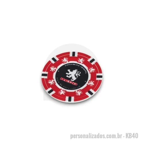 Porta abaixador de língua personalizada - Porta Copo Personalizado